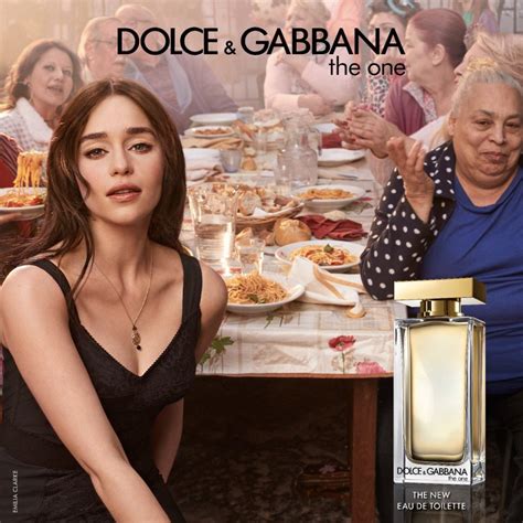 neue dolce gabbana parfum werbung 2017|dolce gabbana the one fragrantica.